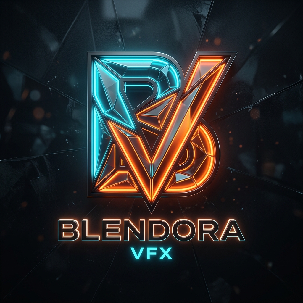 Blendora VFX Logo