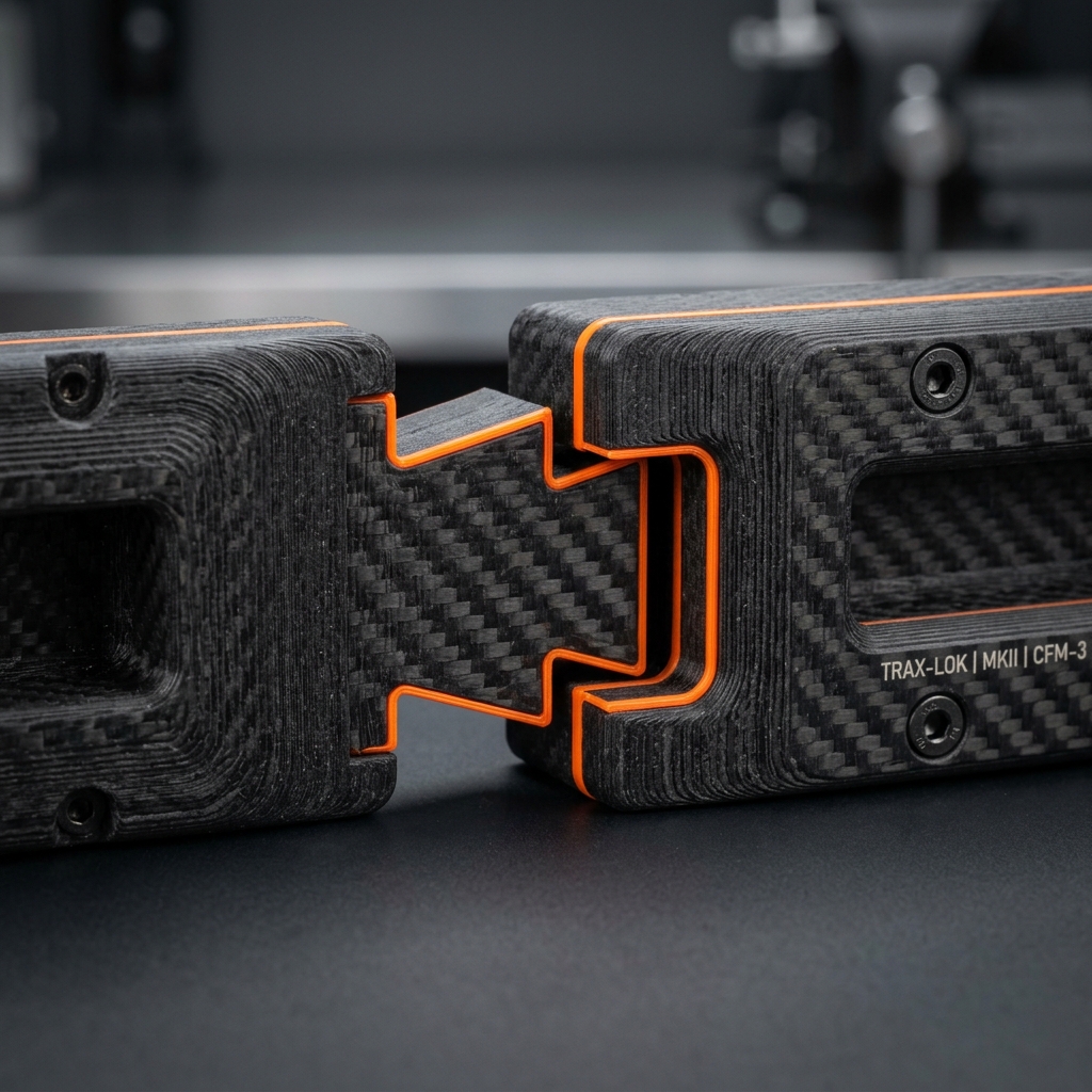 Seamless 3D Print Key Joints
